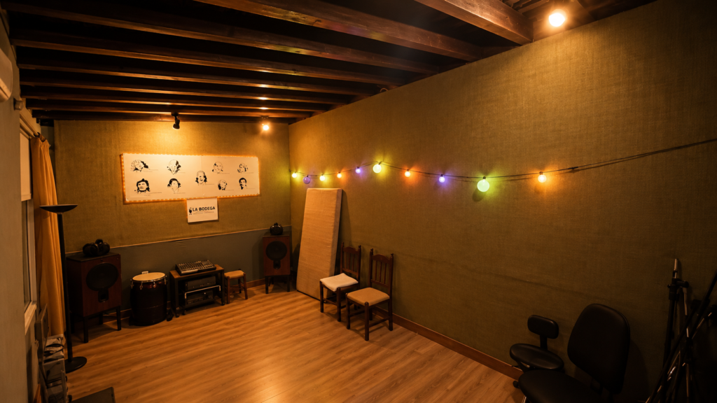 Grabación, mezcla y mastering sala grabacion grandeestudiolabodega
